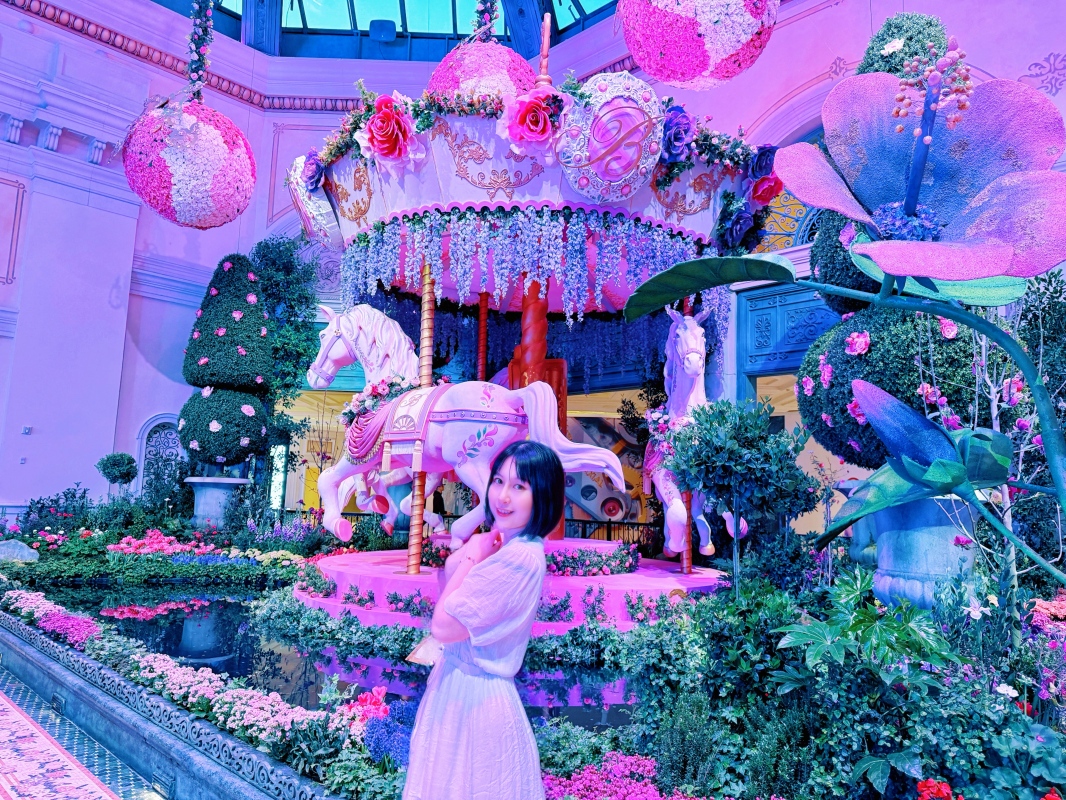 【美國-Las Vegas】Bellagio 2026 春季花園|Springtime Symphony: Music In Motion - 第66張圖 【美國-Las Vegas】Bellagio 2026 春季花園|Springtime Symphony: Music In Motion