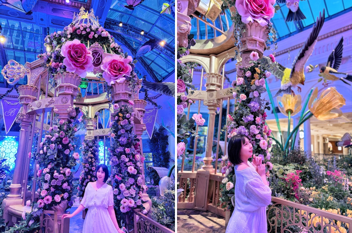 【美國-Las Vegas】Bellagio 2026 春季花園|Springtime Symphony: Music In Motion - 第67張圖 【美國-Las Vegas】Bellagio 2026 春季花園|Springtime Symphony: Music In Motion