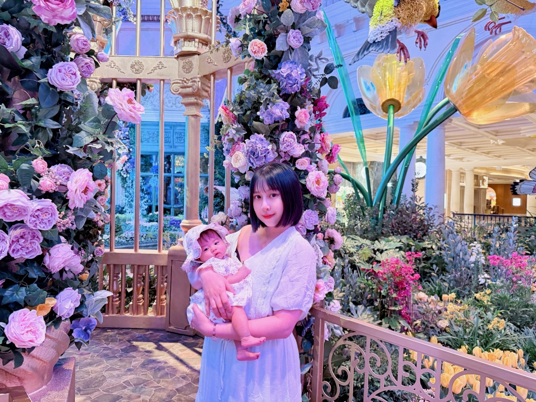 【美國-Las Vegas】Bellagio 2026 春季花園|Springtime Symphony: Music In Motion - 第80張圖 【美國-Las Vegas】Bellagio 2026 春季花園|Springtime Symphony: Music In Motion