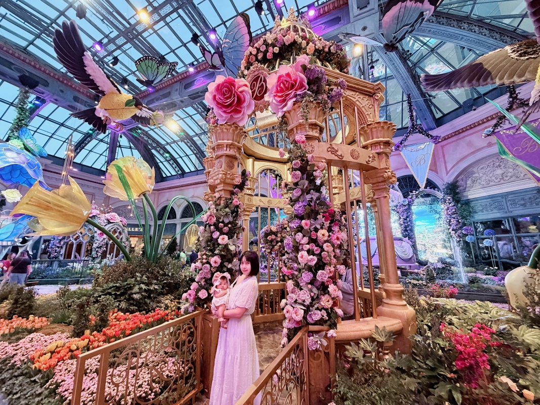 【美國-Las Vegas】Bellagio 2026 春季花園|Springtime Symphony: Music In Motion - 第82張圖 【美國-Las Vegas】Bellagio 2026 春季花園|Springtime Symphony: Music In Motion