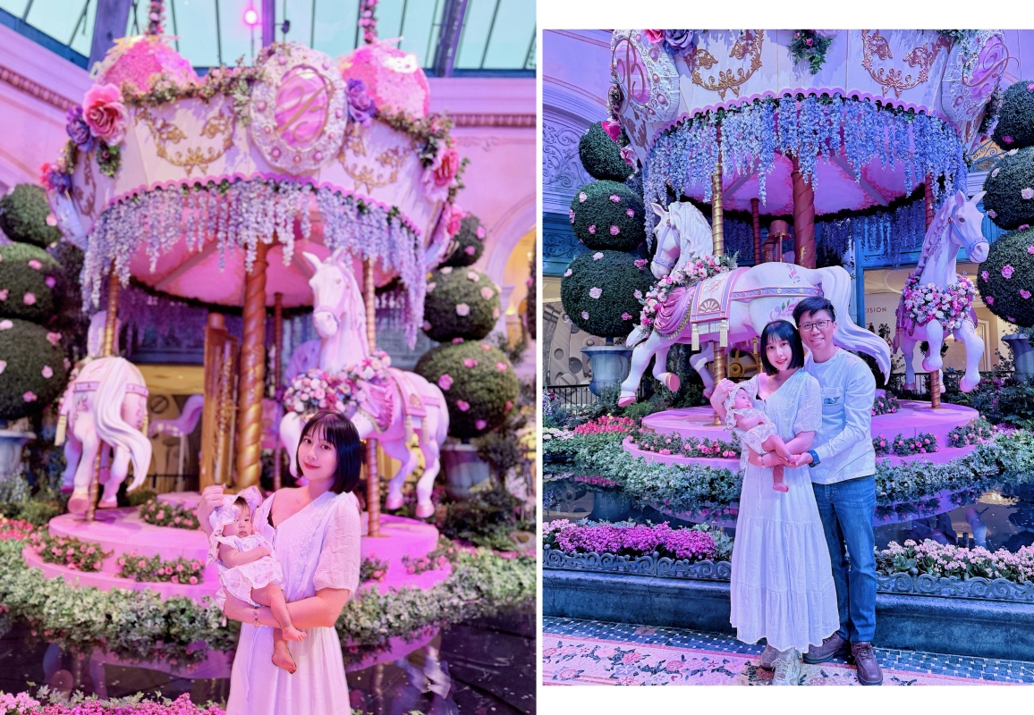 【美國-Las Vegas】Bellagio 2026 春季花園|Springtime Symphony: Music In Motion - 第76張圖 【美國-Las Vegas】Bellagio 2026 春季花園|Springtime Symphony: Music In Motion