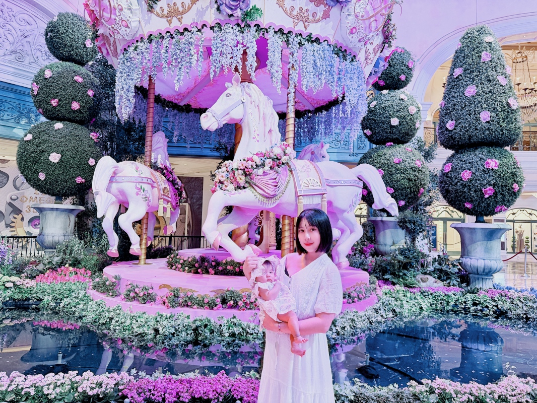【美國-Las Vegas】Bellagio 2026 春季花園|Springtime Symphony: Music In Motion - 第78張圖 【美國-Las Vegas】Bellagio 2026 春季花園|Springtime Symphony: Music In Motion