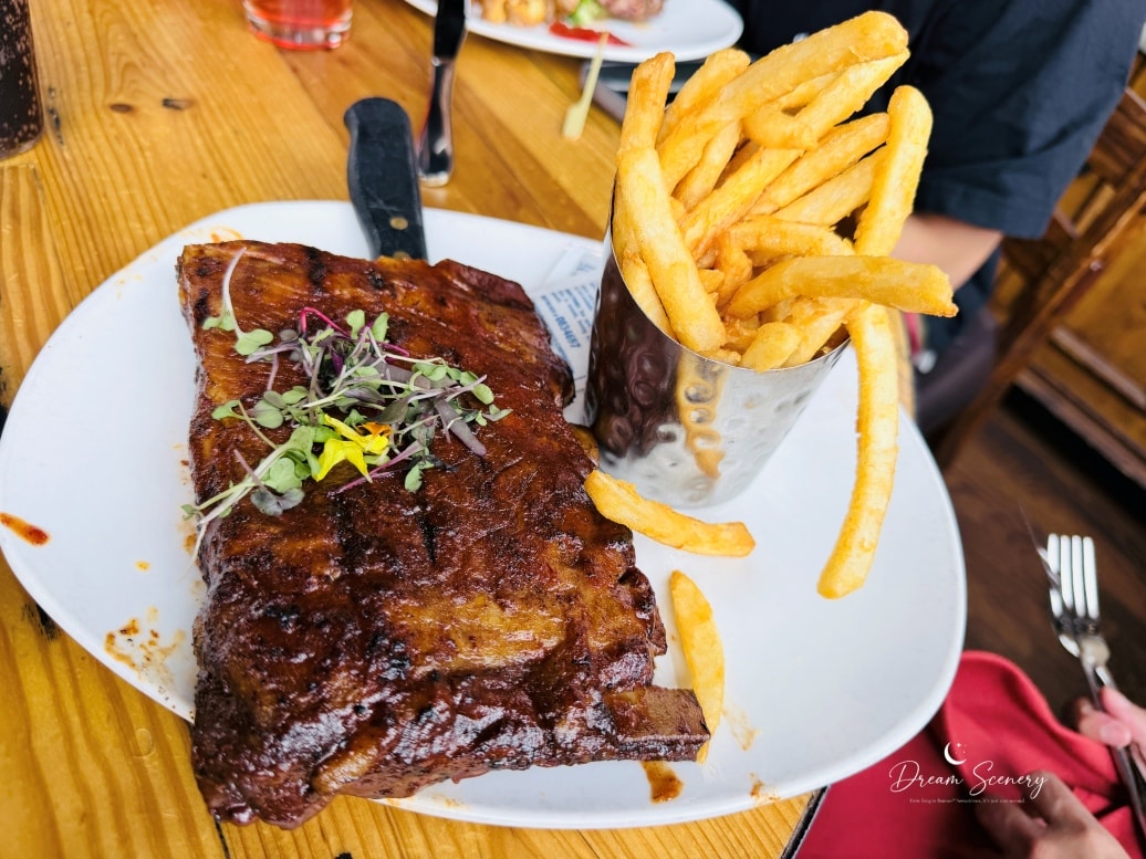【美國-Arizona】Sedona 紅岩美景觀餐廳│必吃肋排&兩人點餐攻略 │Open Range Grill and Tavern - 第10張圖 【美國-Arizona】Sedona 紅岩美景觀餐廳│必吃肋排&兩人點餐攻略 │Open Range Grill and Tavern