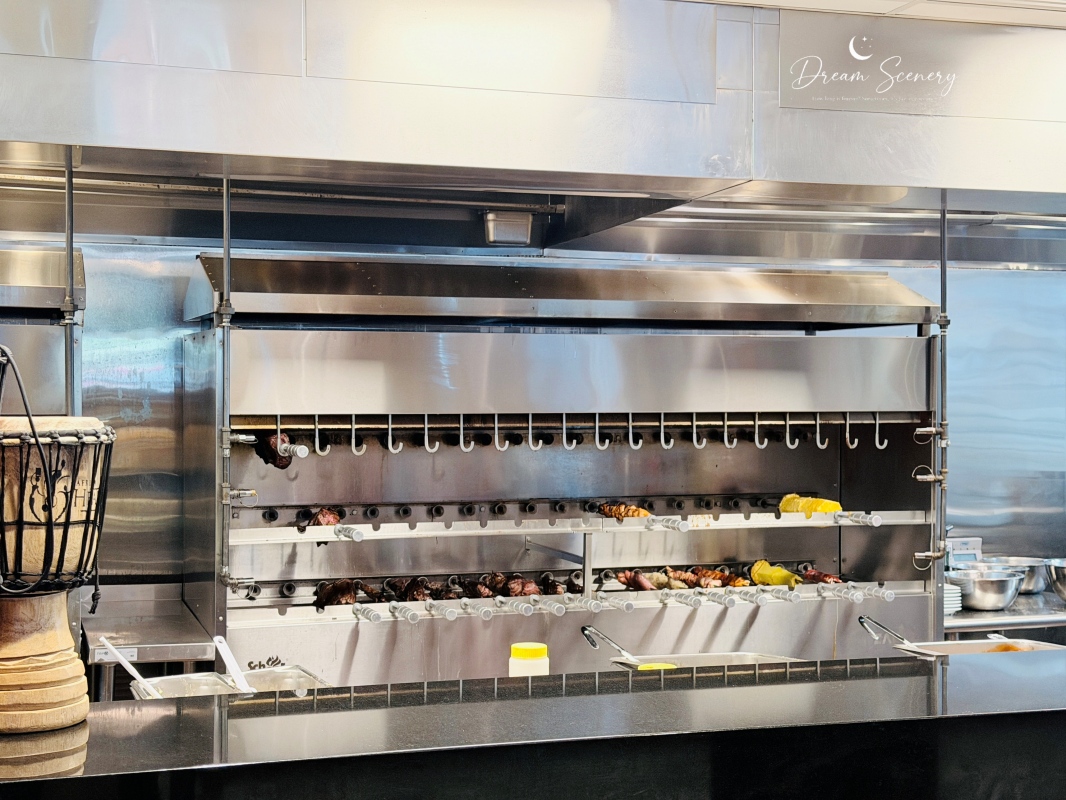 【美國-Arizona】桌邊現切巴西烤肉吃到飽|Rodizio Grill Brazilian Steakhouse North Scottsdale - 第4張圖 【美國-Arizona】桌邊現切巴西烤肉吃到飽|Rodizio Grill Brazilian Steakhouse North Scottsdale