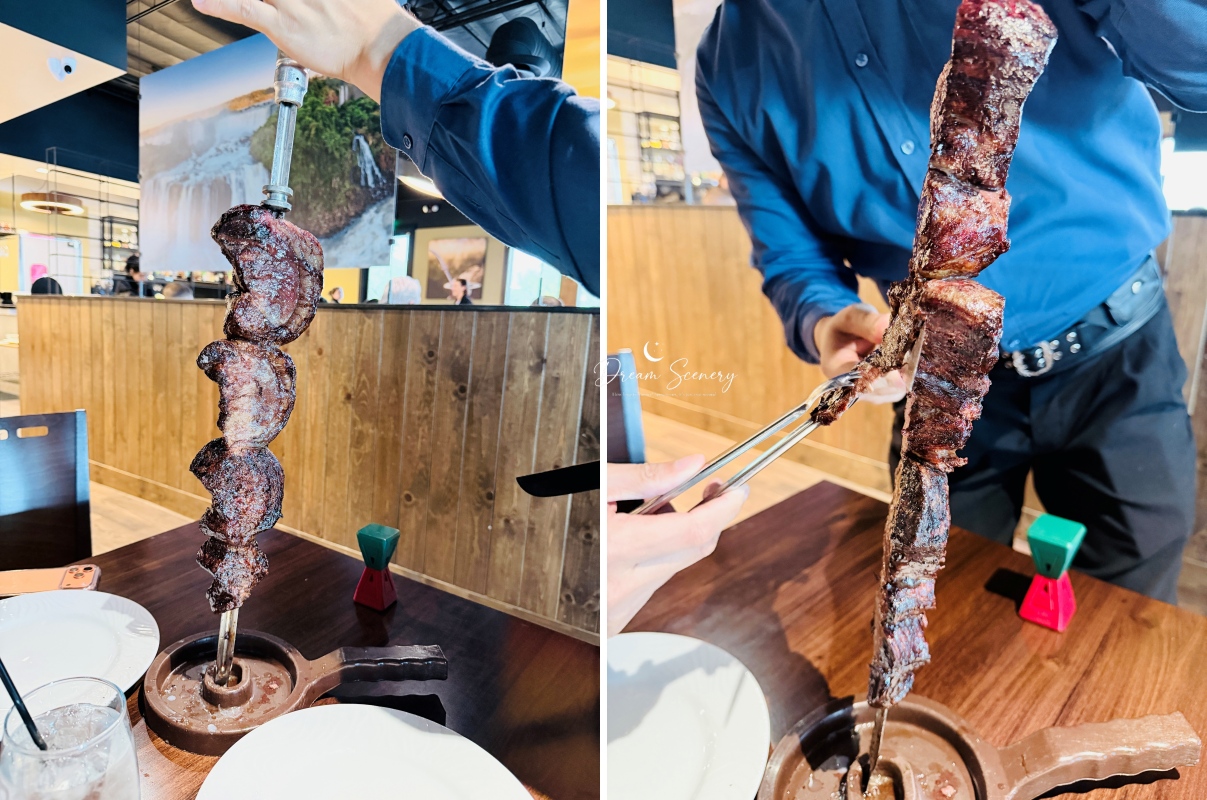 【美國-Arizona】桌邊現切巴西烤肉吃到飽|Rodizio Grill Brazilian Steakhouse North Scottsdale - 第20張圖 【美國-Arizona】桌邊現切巴西烤肉吃到飽|Rodizio Grill Brazilian Steakhouse North Scottsdale