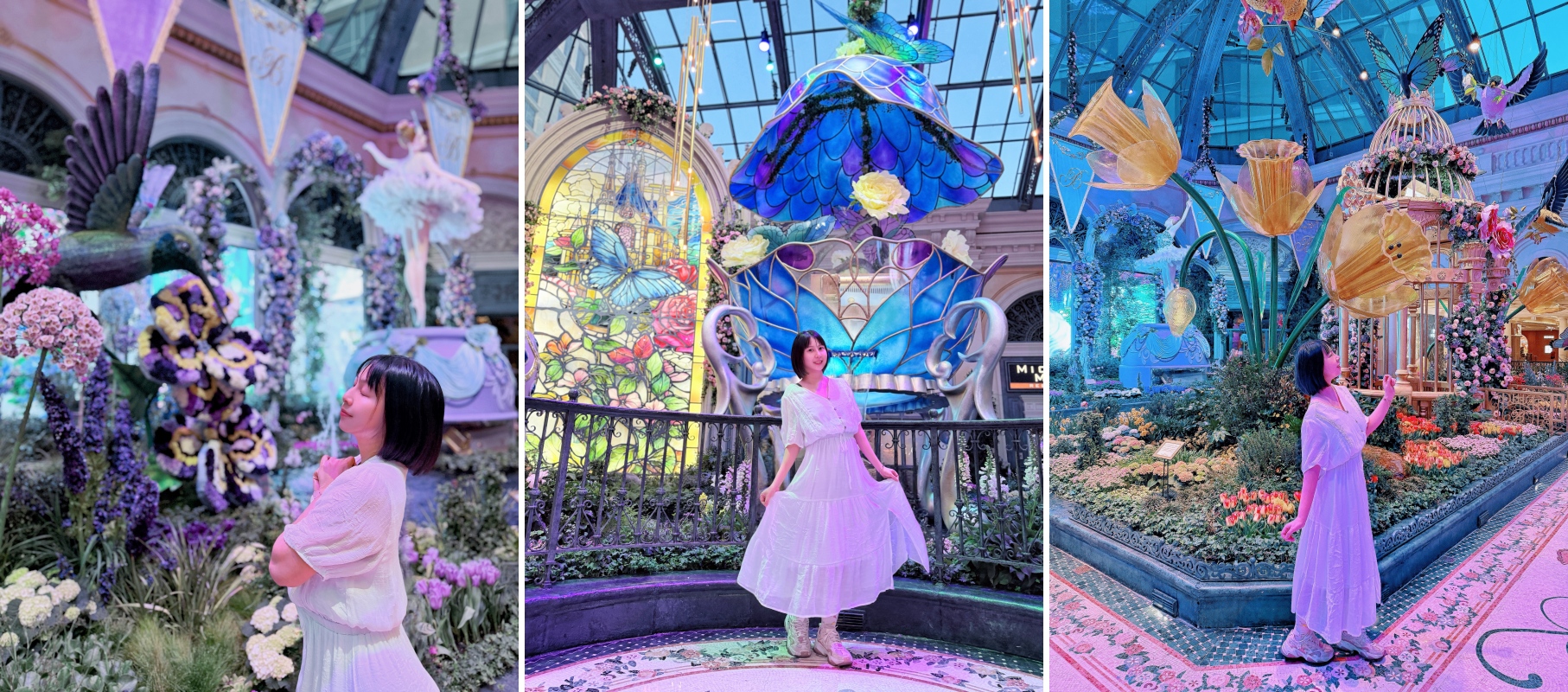 【美國-Las Vegas】Bellagio 2026 春季花園|Springtime Symphony: Music In Motion - 第69張圖 【美國-Las Vegas】Bellagio 2026 春季花園|Springtime Symphony: Music In Motion