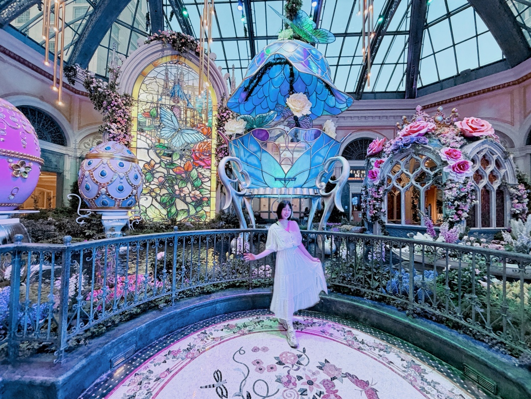 【美國-Las Vegas】Bellagio 2026 春季花園|Springtime Symphony: Music In Motion - 第70張圖 【美國-Las Vegas】Bellagio 2026 春季花園|Springtime Symphony: Music In Motion