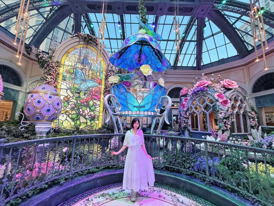 【美國-Las Vegas】Bellagio 2026 春季花園|Springtime Symphony: Music In Motion - 第71張圖 【美國-Las Vegas】Bellagio 2026 春季花園|Springtime Symphony: Music In Motion