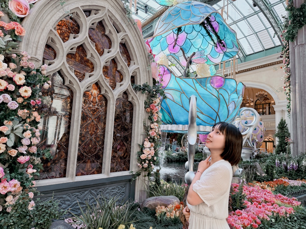 【美國-Las Vegas】Bellagio 2026 春季花園|Springtime Symphony: Music In Motion - 第72張圖 【美國-Las Vegas】Bellagio 2026 春季花園|Springtime Symphony: Music In Motion