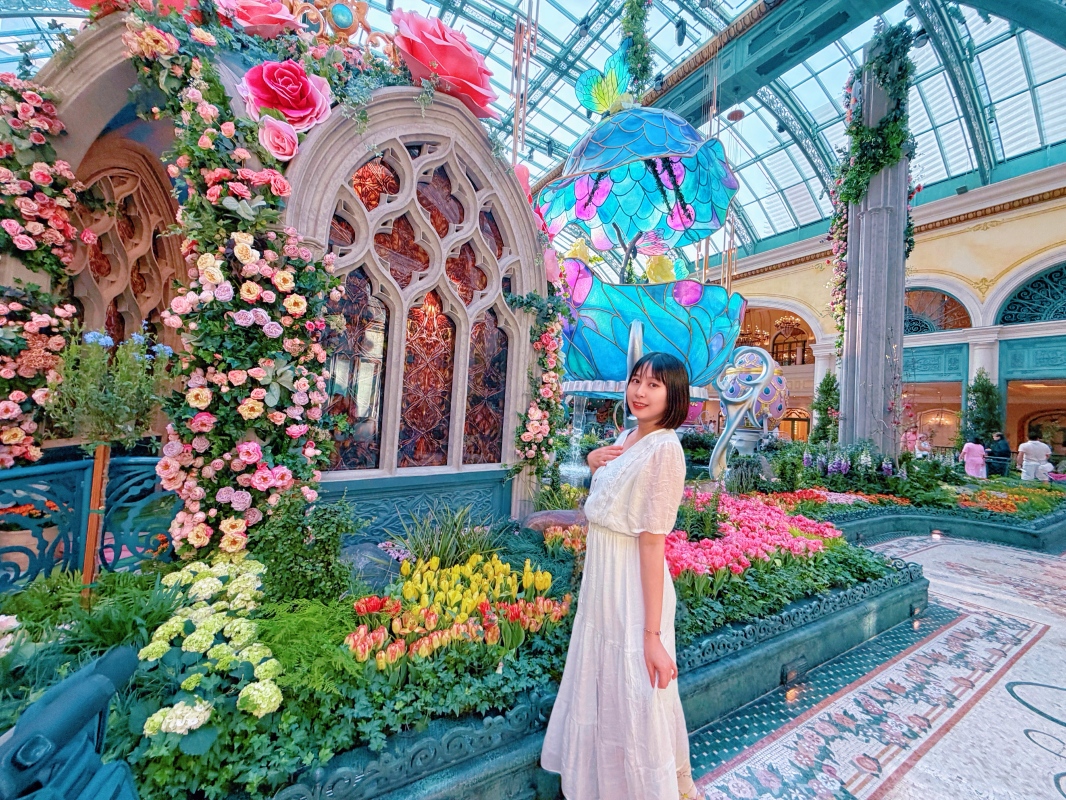 【美國-Las Vegas】Bellagio 2026 春季花園|Springtime Symphony: Music In Motion - 第73張圖 【美國-Las Vegas】Bellagio 2026 春季花園|Springtime Symphony: Music In Motion