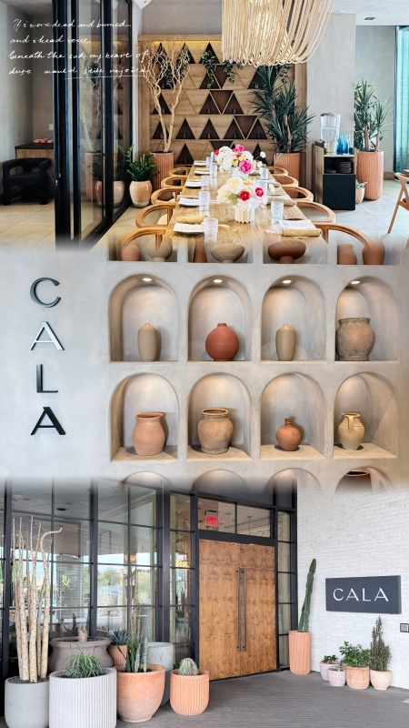 【美國-Arizona】網美必訪地中海餐廳｜CALA Scottsdale