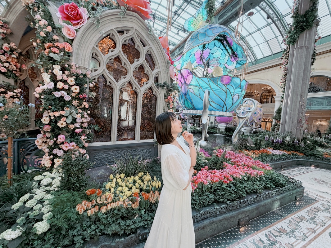 【美國-Las Vegas】Bellagio 2026 春季花園|Springtime Symphony: Music In Motion - 第75張圖 【美國-Las Vegas】Bellagio 2026 春季花園|Springtime Symphony: Music In Motion