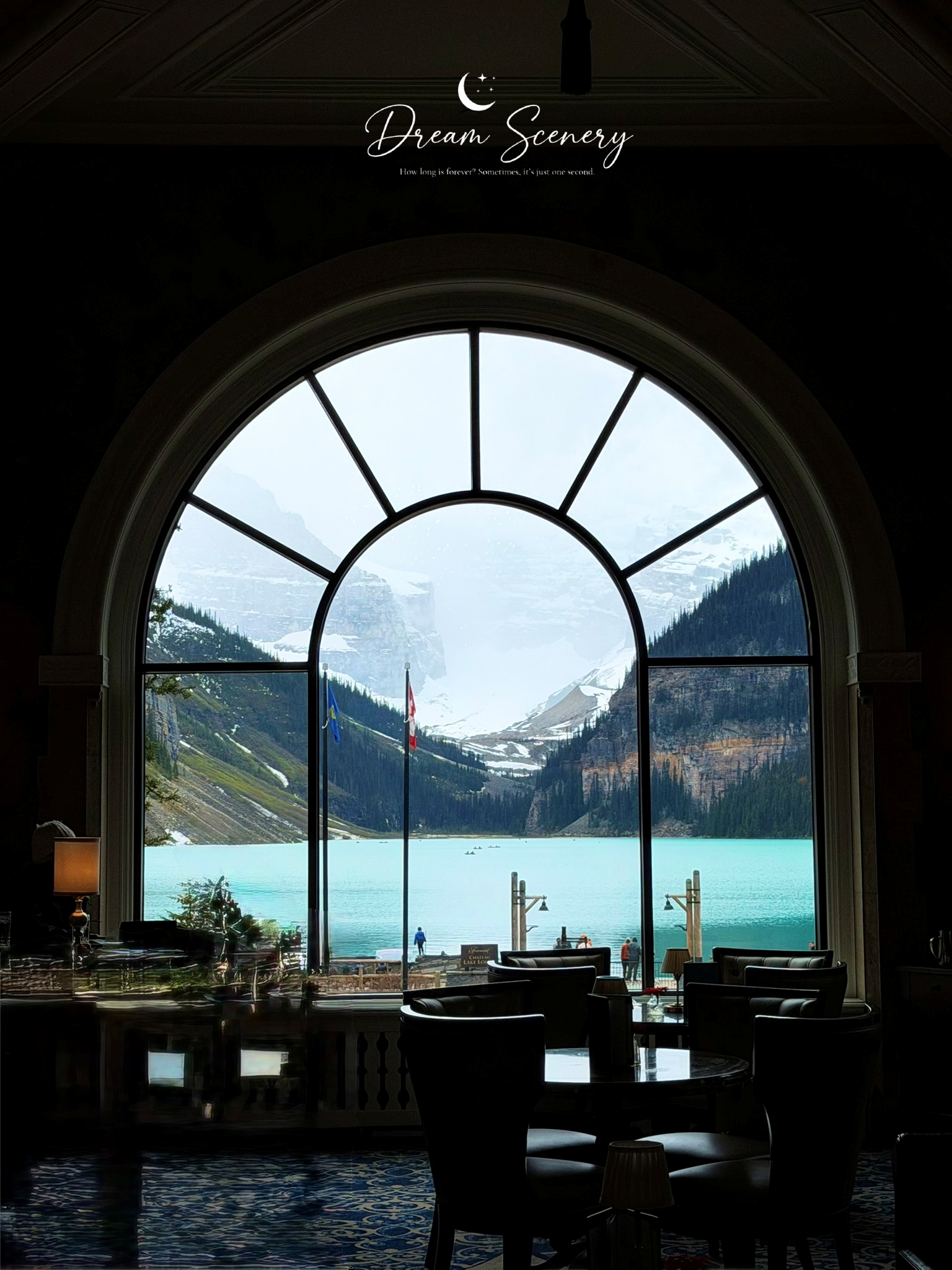 【加拿大-Banff】湖景第一排的晚餐時光｜Fairmont Chateau Lake Louise Lakeview Lounge晚餐體驗