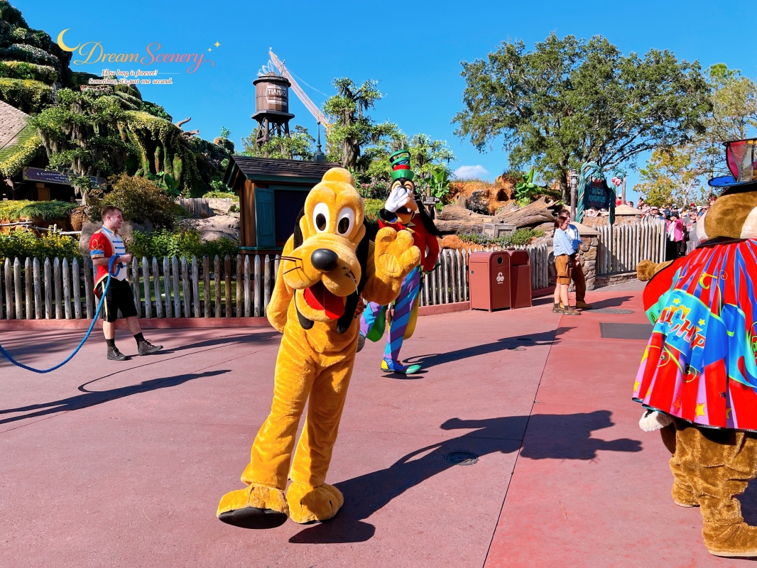 【美國 Florida】2024 Magic Kingdom表演|Mickey’s Once Upon a Christmastime Parade - 第21張圖 【美國 Florida】2024 Magic Kingdom表演|Mickey’s Once Upon a Christmastime Parade