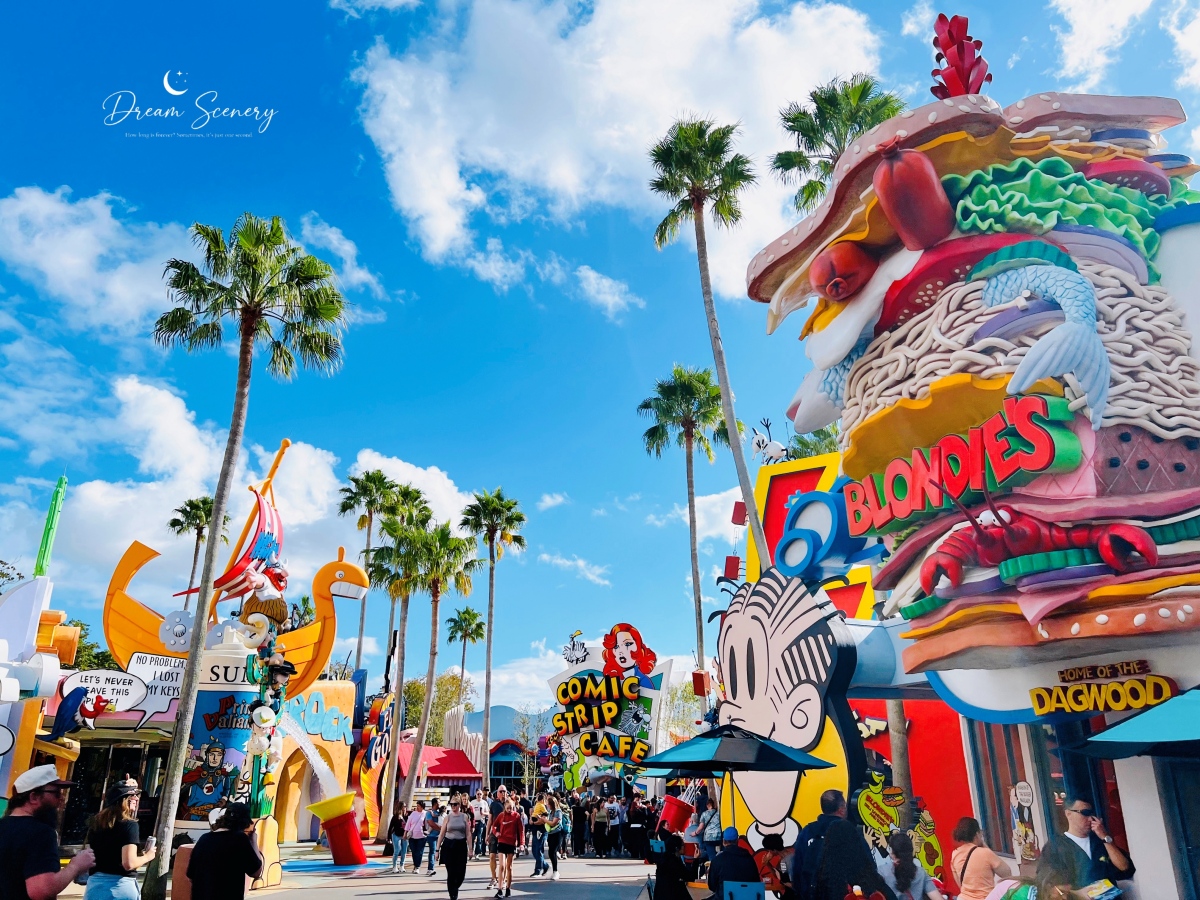 【美國 Florida】2024 奧蘭多環球影城開箱|兩天玩遍 Universal Studios Florida+Islands of Adventure心得分享 - 第126張圖 【美國 Florida】2024 奧蘭多環球影城開箱|兩天玩遍 Universal Studios Florida+Islands of Adventure心得分享