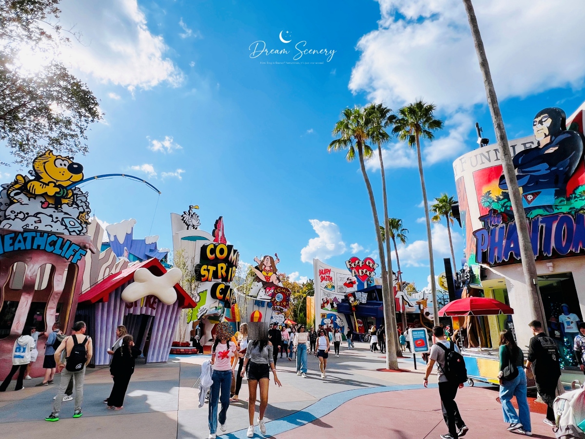 【美國 Florida】2024 奧蘭多環球影城開箱|兩天玩遍 Universal Studios Florida+Islands of Adventure心得分享 - 第130張圖 【美國 Florida】2024 奧蘭多環球影城開箱|兩天玩遍 Universal Studios Florida+Islands of Adventure心得分享