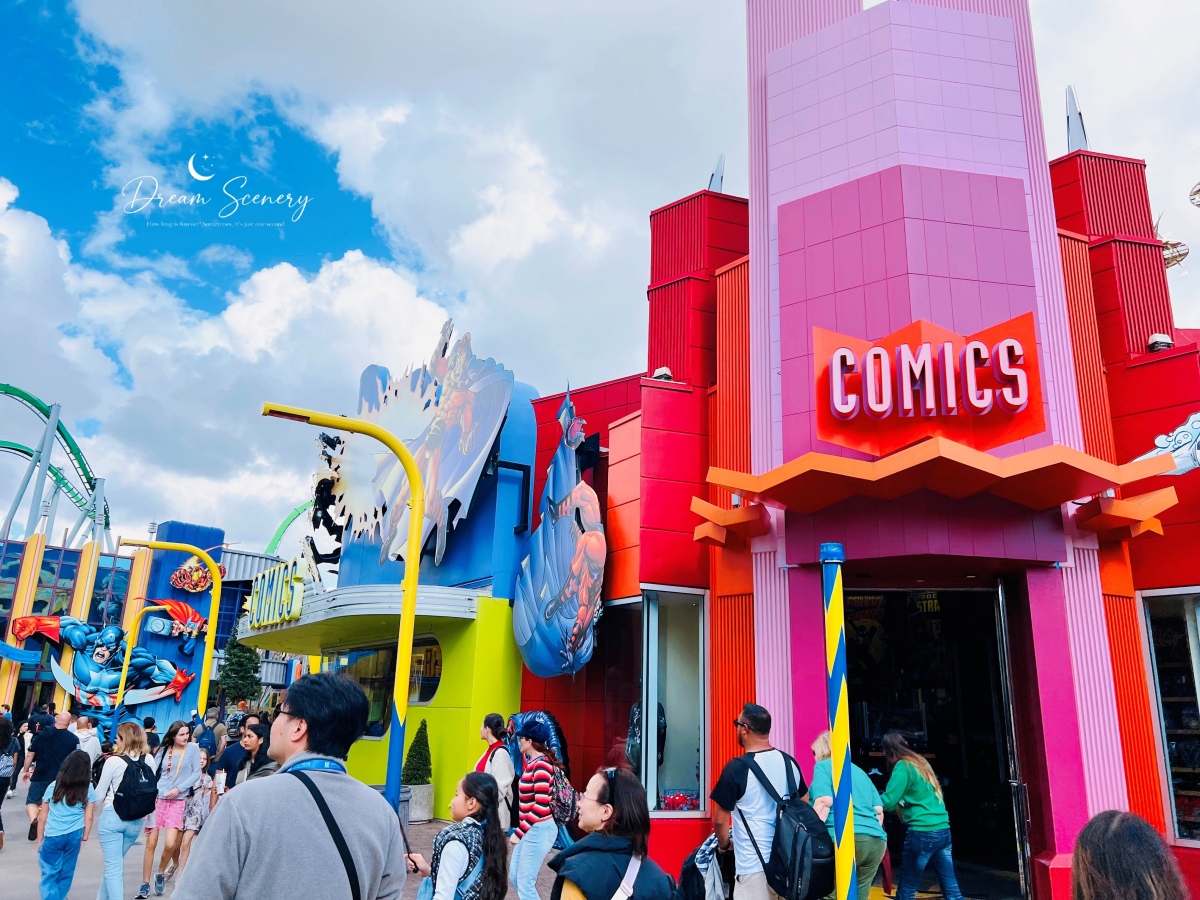 【美國 Florida】2024 奧蘭多環球影城開箱|兩天玩遍 Universal Studios Florida+Islands of Adventure心得分享 - 第117張圖 【美國 Florida】2024 奧蘭多環球影城開箱|兩天玩遍 Universal Studios Florida+Islands of Adventure心得分享