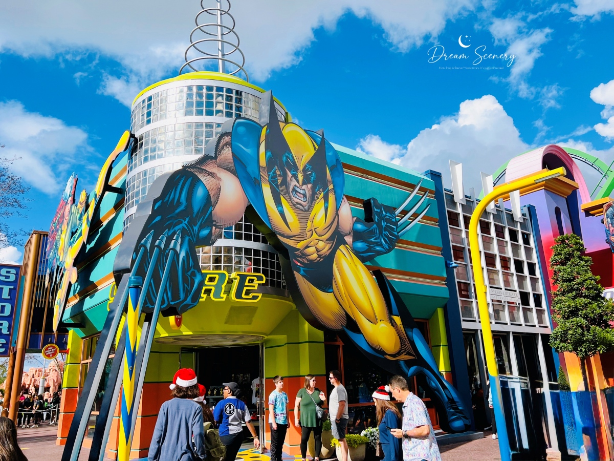 【美國 Florida】2024 奧蘭多環球影城開箱|兩天玩遍 Universal Studios Florida+Islands of Adventure心得分享 - 第113張圖 【美國 Florida】2024 奧蘭多環球影城開箱|兩天玩遍 Universal Studios Florida+Islands of Adventure心得分享