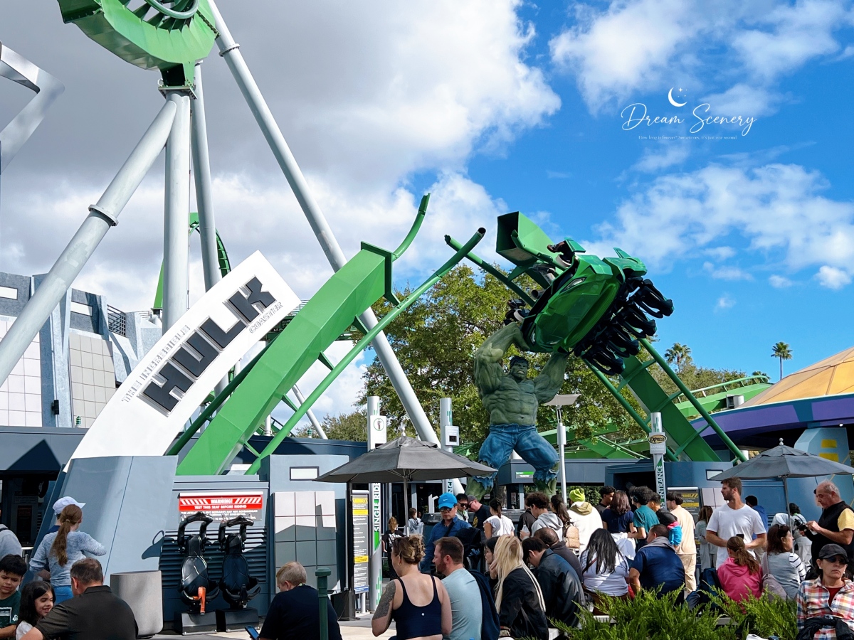 【美國 Florida】2024 奧蘭多環球影城開箱|兩天玩遍 Universal Studios Florida+Islands of Adventure心得分享 - 第121張圖 【美國 Florida】2024 奧蘭多環球影城開箱|兩天玩遍 Universal Studios Florida+Islands of Adventure心得分享