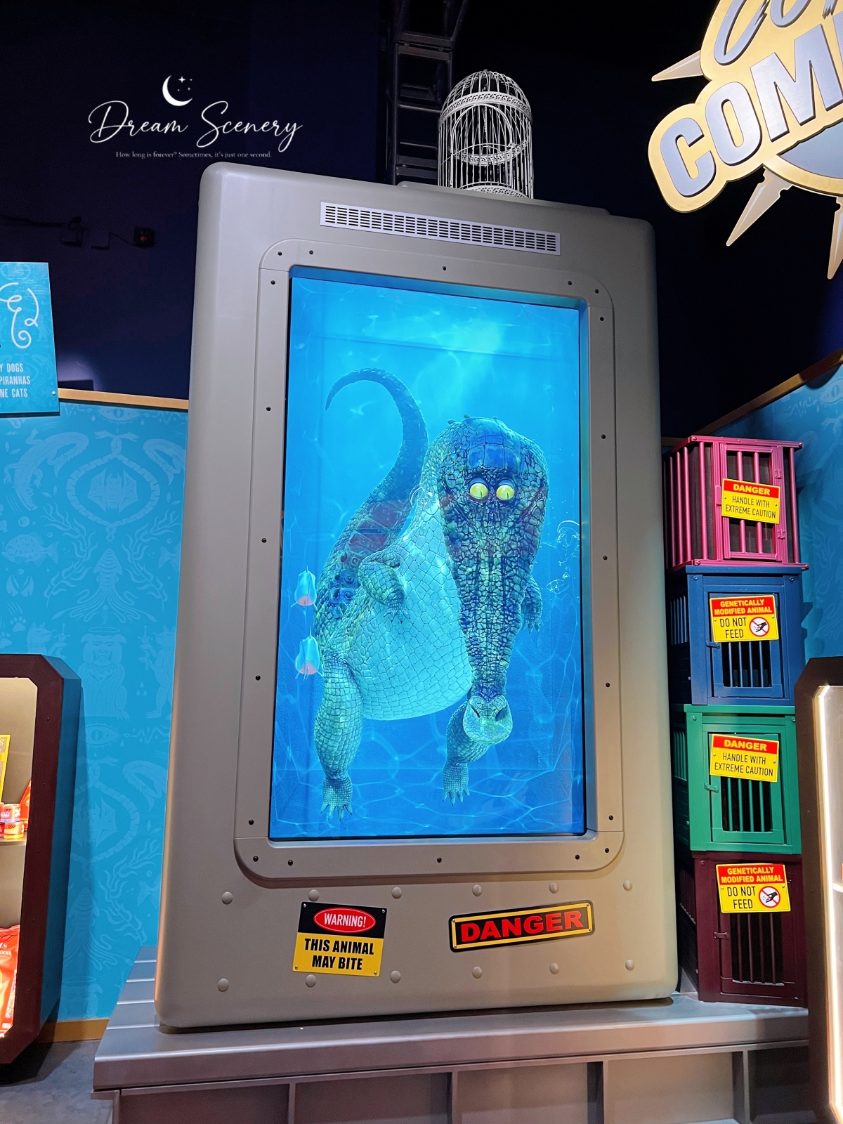 【美國 Florida】Illumination’s Minion Land 小小兵樂園|MINION CAFE 必吃香蕉甜點、超萌街景一次收藏 - 第16張圖 【美國 Florida】Illumination’s Minion Land 小小兵樂園|MINION CAFE 必吃香蕉甜點、超萌街景一次收藏