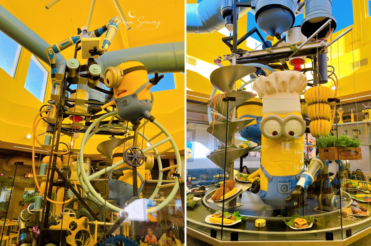 【美國 Florida】Illumination’s Minion Land 小小兵樂園|MINION CAFE 必吃香蕉甜點、超萌街景一次收藏 - 第22張圖 【美國 Florida】Illumination’s Minion Land 小小兵樂園|MINION CAFE 必吃香蕉甜點、超萌街景一次收藏