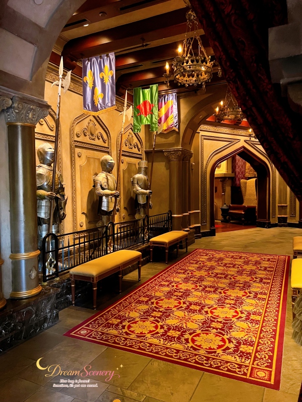 【美國 Florida】2024 Be Our Guest Restaurant|走進美女與野獸城堡用餐!訂位、菜單推薦與野獸見面體驗 - 第7張圖 【美國 Florida】2024 Be Our Guest Restaurant|走進美女與野獸城堡用餐!訂位、菜單推薦與野獸見面體驗