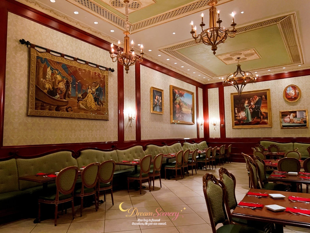 【美國 Florida】2024 Be Our Guest Restaurant|走進美女與野獸城堡用餐!訂位、菜單推薦與野獸見面體驗 - 第22張圖 【美國 Florida】2024 Be Our Guest Restaurant|走進美女與野獸城堡用餐!訂位、菜單推薦與野獸見面體驗