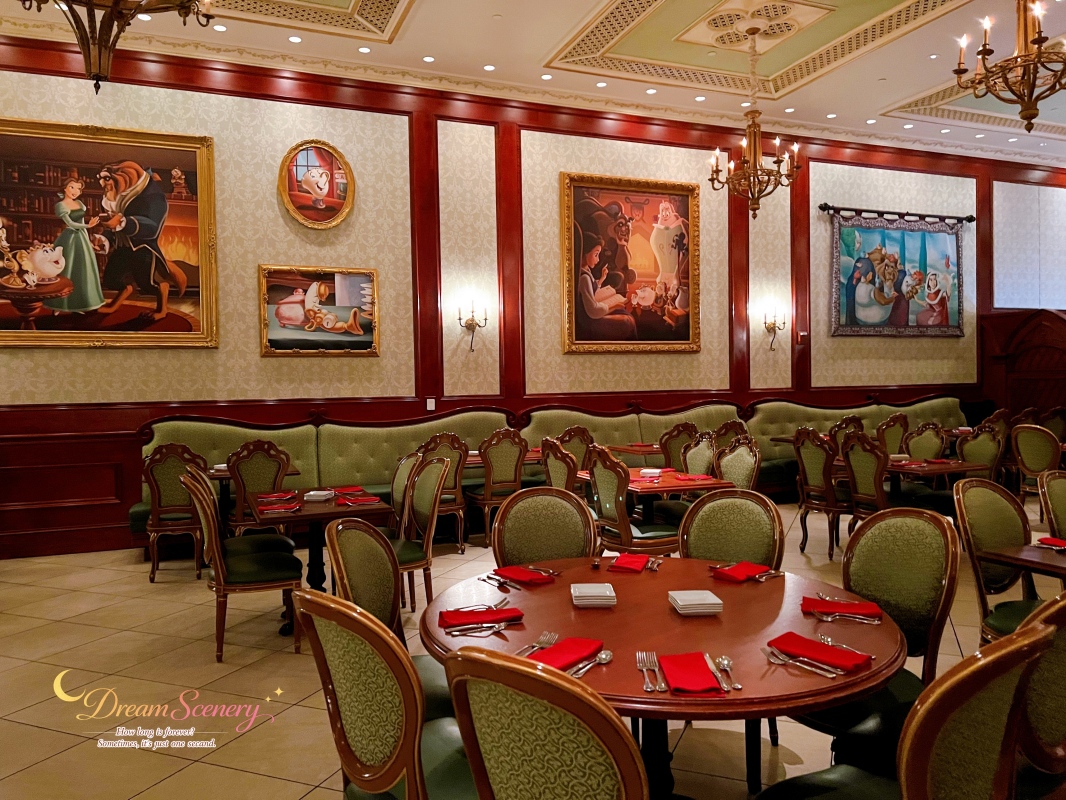 【美國 Florida】2024 Be Our Guest Restaurant|走進美女與野獸城堡用餐!訂位、菜單推薦與野獸見面體驗 - 第21張圖 【美國 Florida】2024 Be Our Guest Restaurant|走進美女與野獸城堡用餐!訂位、菜單推薦與野獸見面體驗