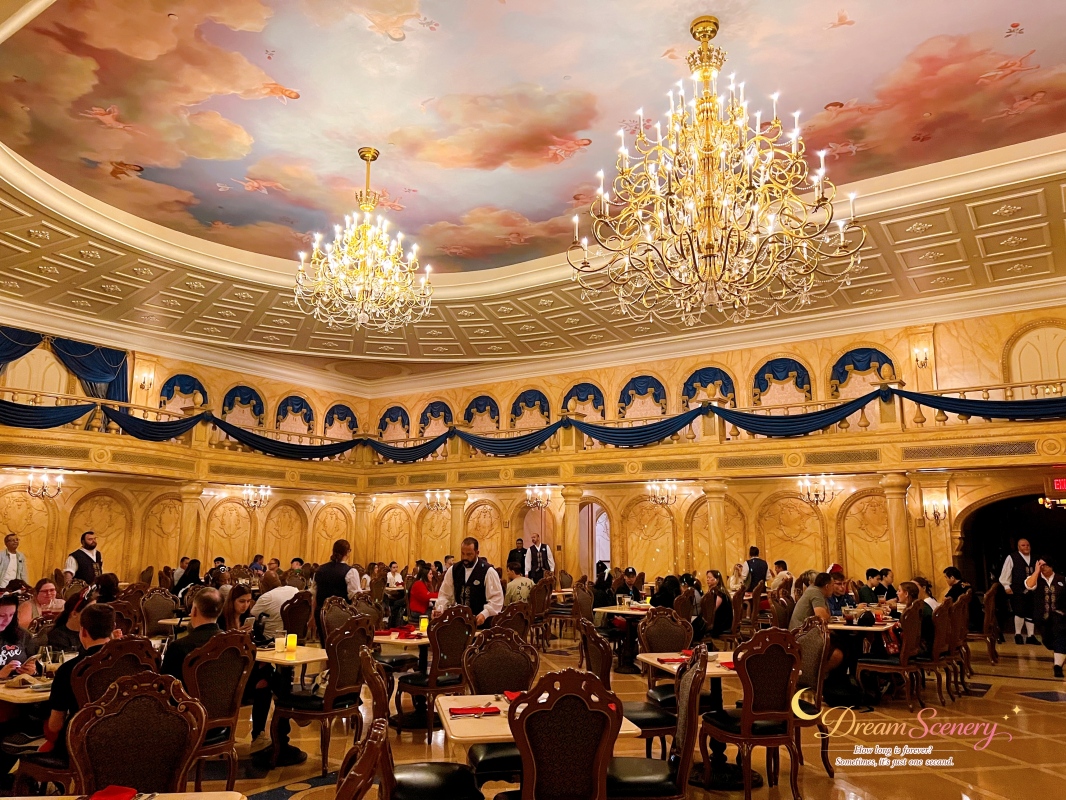 【美國 Florida】2024 Be Our Guest Restaurant|走進美女與野獸城堡用餐!訂位、菜單推薦與野獸見面體驗 - 第17張圖 【美國 Florida】2024 Be Our Guest Restaurant|走進美女與野獸城堡用餐!訂位、菜單推薦與野獸見面體驗