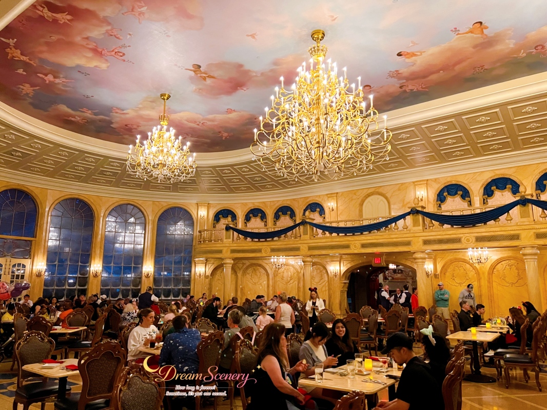 【美國 Florida】2024 Be Our Guest Restaurant|走進美女與野獸城堡用餐!訂位、菜單推薦與野獸見面體驗 - 第16張圖 【美國 Florida】2024 Be Our Guest Restaurant|走進美女與野獸城堡用餐!訂位、菜單推薦與野獸見面體驗