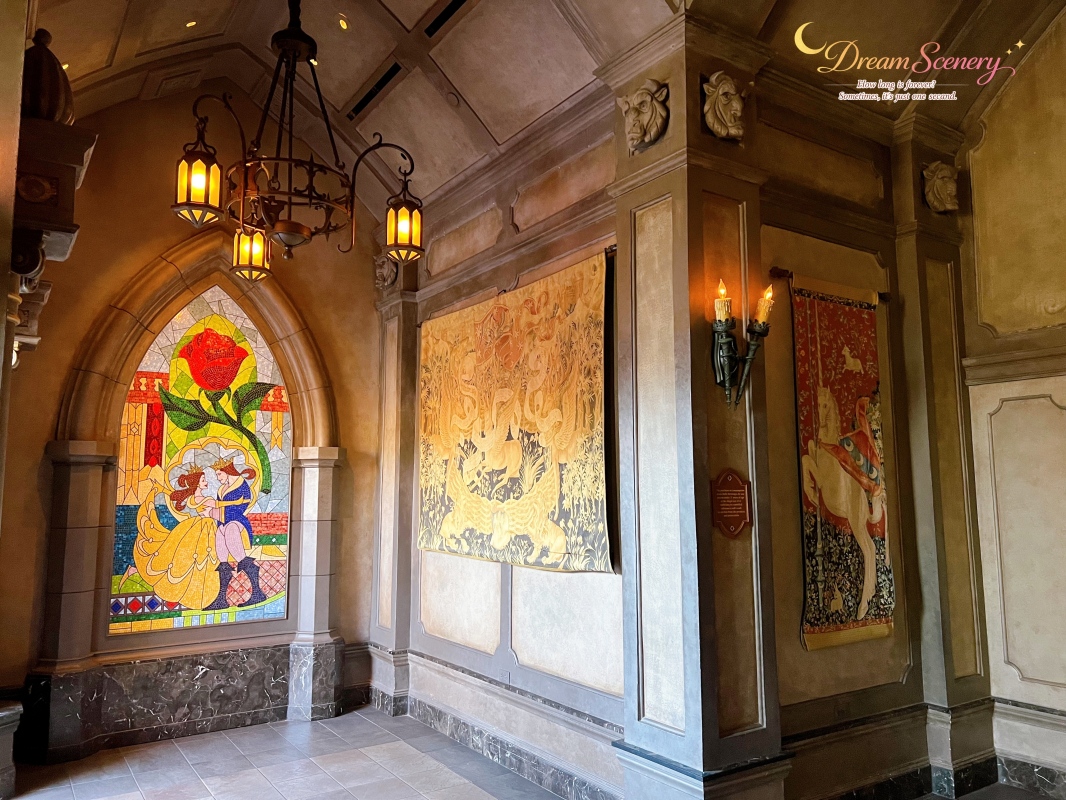 【美國 Florida】2024 Be Our Guest Restaurant|走進美女與野獸城堡用餐!訂位、菜單推薦與野獸見面體驗 - 第8張圖 【美國 Florida】2024 Be Our Guest Restaurant|走進美女與野獸城堡用餐!訂位、菜單推薦與野獸見面體驗