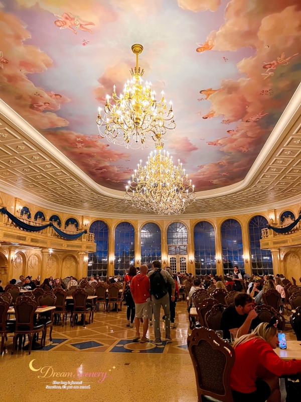 【美國 Florida】2024 Be Our Guest Restaurant|走進美女與野獸城堡用餐!訂位、菜單推薦與野獸見面體驗 - 第19張圖 【美國 Florida】2024 Be Our Guest Restaurant|走進美女與野獸城堡用餐!訂位、菜單推薦與野獸見面體驗