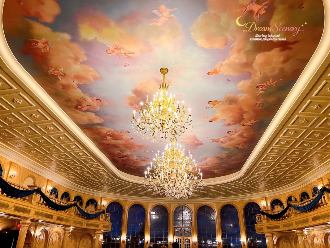 【美國 Florida】2024 Be Our Guest Restaurant|走進美女與野獸城堡用餐!訂位、菜單推薦與野獸見面體驗 - 第18張圖 【美國 Florida】2024 Be Our Guest Restaurant|走進美女與野獸城堡用餐!訂位、菜單推薦與野獸見面體驗