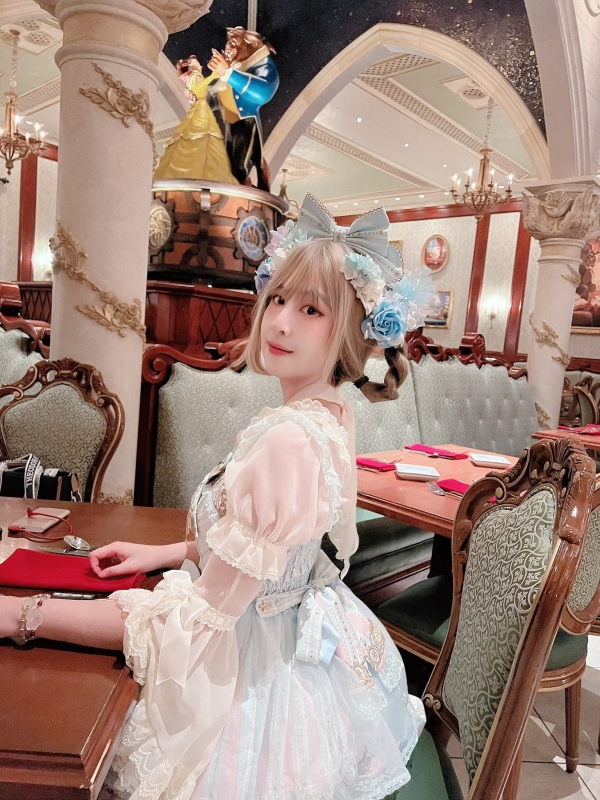 【美國 Florida】2024 Be Our Guest Restaurant｜走進美女與野獸城堡用餐！訂位、菜單推薦與野獸見面體驗