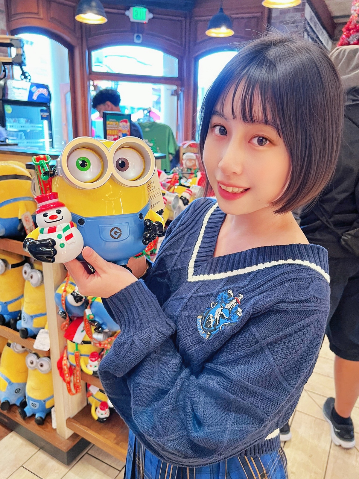 【美國 Florida】Illumination’s Minion Land 小小兵樂園|MINION CAFE 必吃香蕉甜點、超萌街景一次收藏 - 第14張圖 【美國 Florida】Illumination’s Minion Land 小小兵樂園|MINION CAFE 必吃香蕉甜點、超萌街景一次收藏