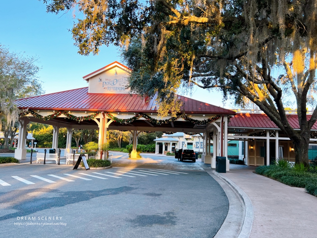 【美國 Florida】Disney’s Port Orleans Resort – Riverside 入住分享|迪士尼世界中價位飯店推薦|園區巴士交通超方便 - 第3張圖 【美國 Florida】Disney’s Port Orleans Resort – Riverside 入住分享|迪士尼世界中價位飯店推薦|園區巴士交通超方便