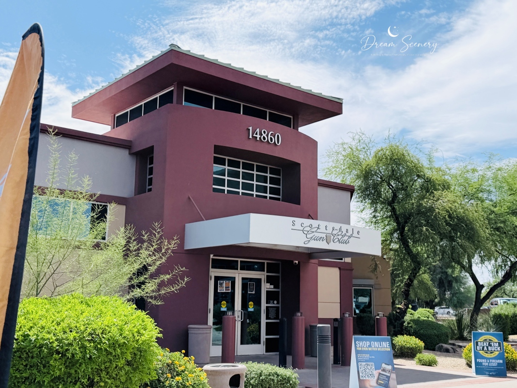 【美國-Scottsdale】人生第一次開槍！射擊初體驗｜Scottsdale Gun Club