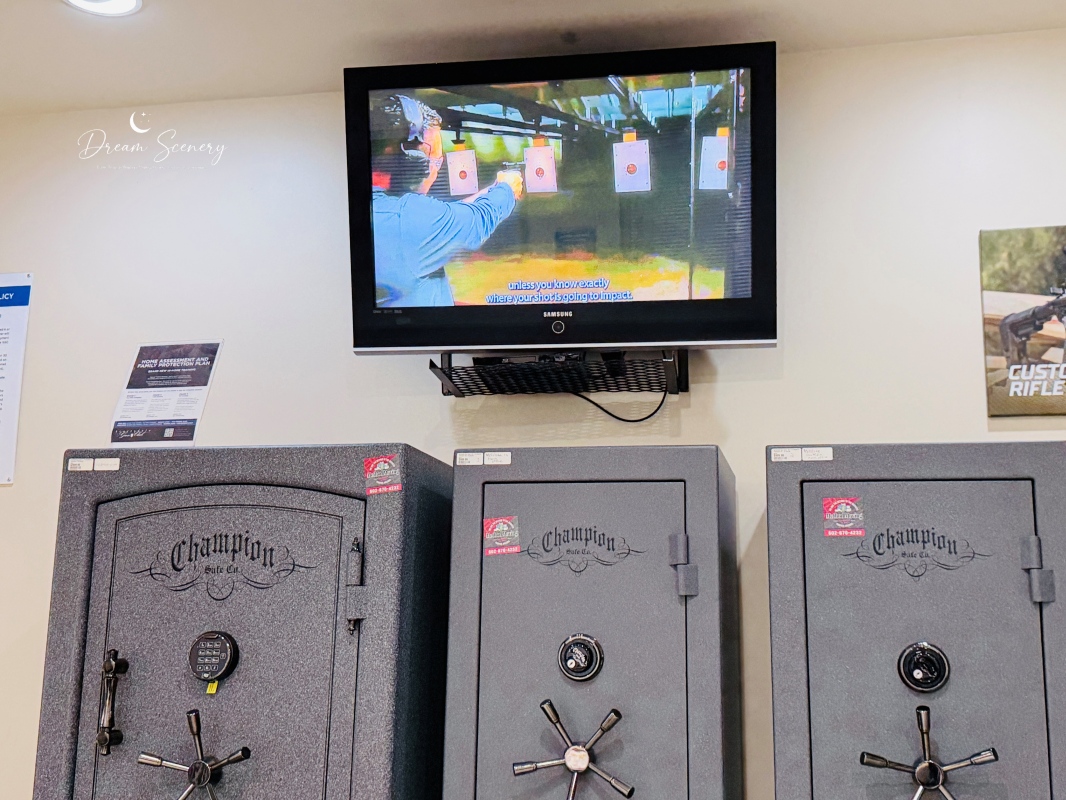 【美國-Scottsdale】人生第一次開槍！射擊初體驗｜Scottsdale Gun Club
