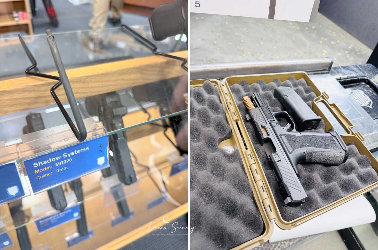 【美國-Scottsdale】人生第一次開槍！射擊初體驗｜Scottsdale Gun Club