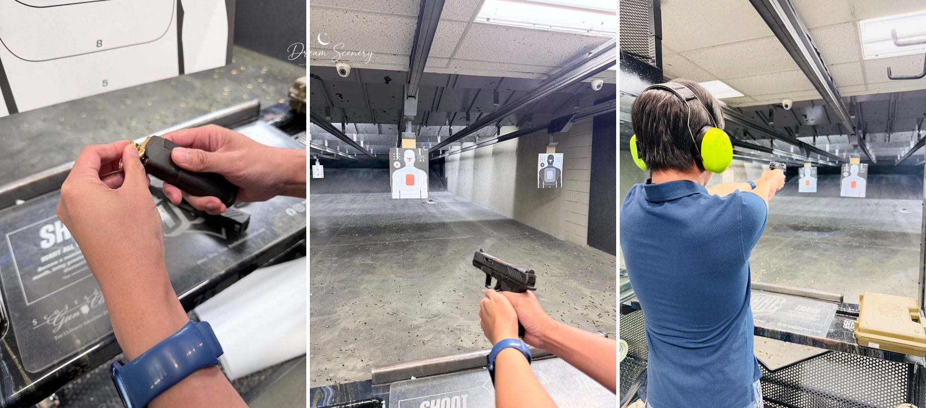 【美國-Scottsdale】人生第一次開槍！射擊初體驗｜Scottsdale Gun Club