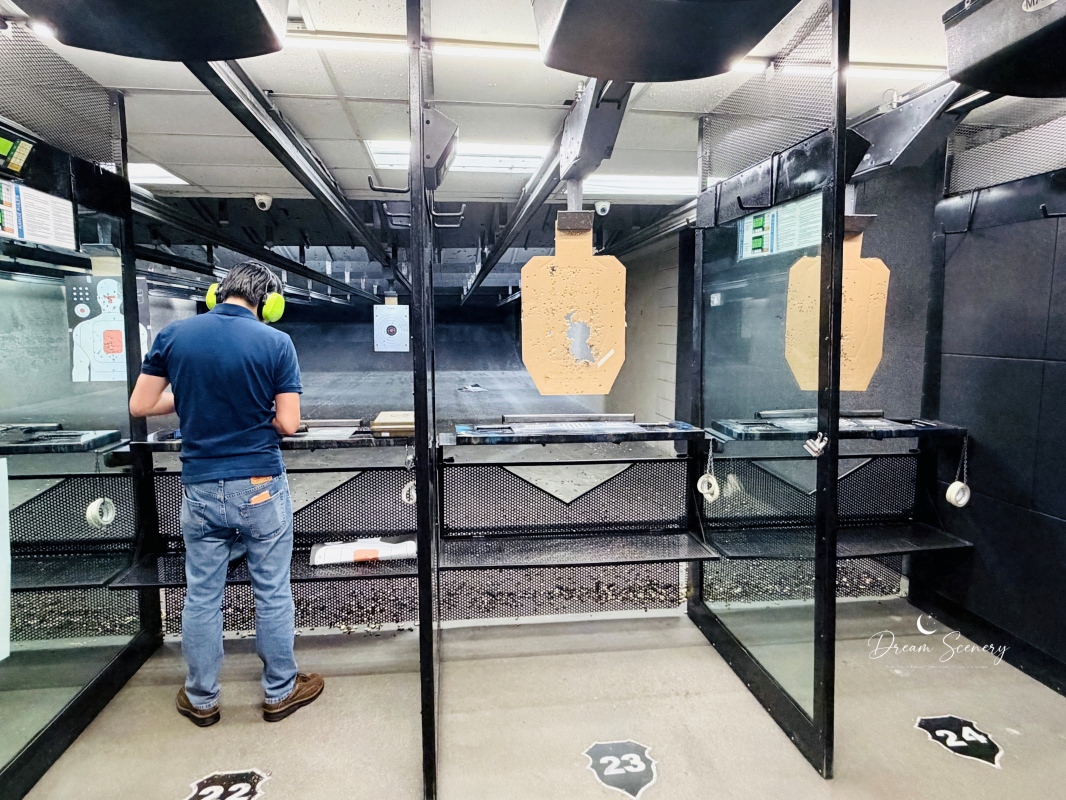 【美國-Scottsdale】人生第一次開槍！射擊初體驗｜Scottsdale Gun Club