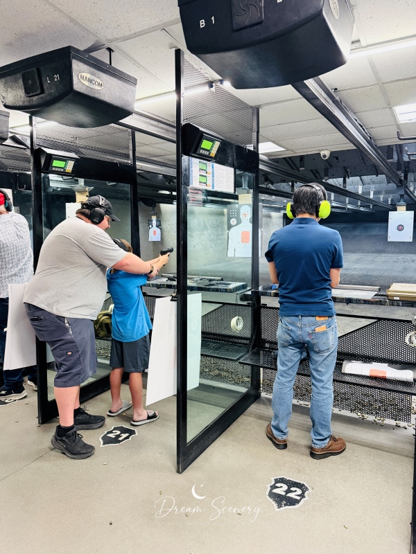 【美國-Scottsdale】人生第一次開槍！射擊初體驗｜Scottsdale Gun Club