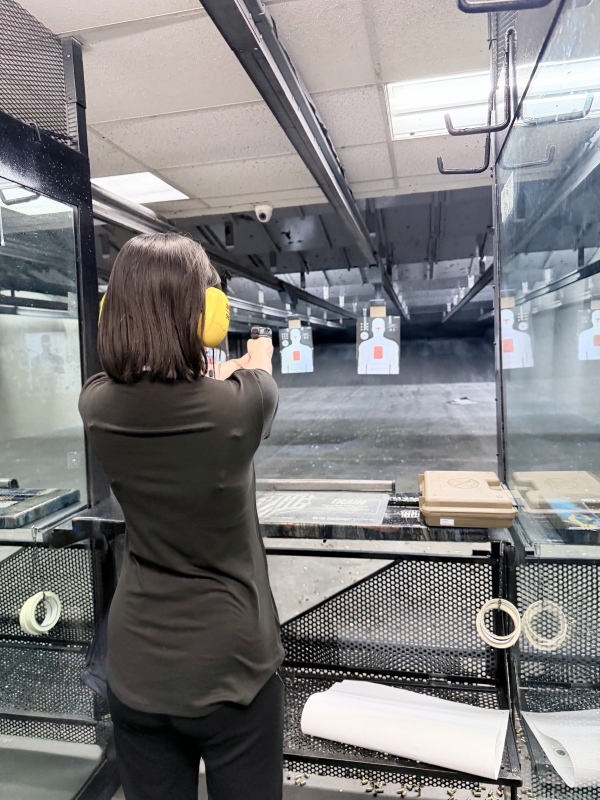 【美國-Scottsdale】人生第一次開槍！射擊初體驗｜Scottsdale Gun Club