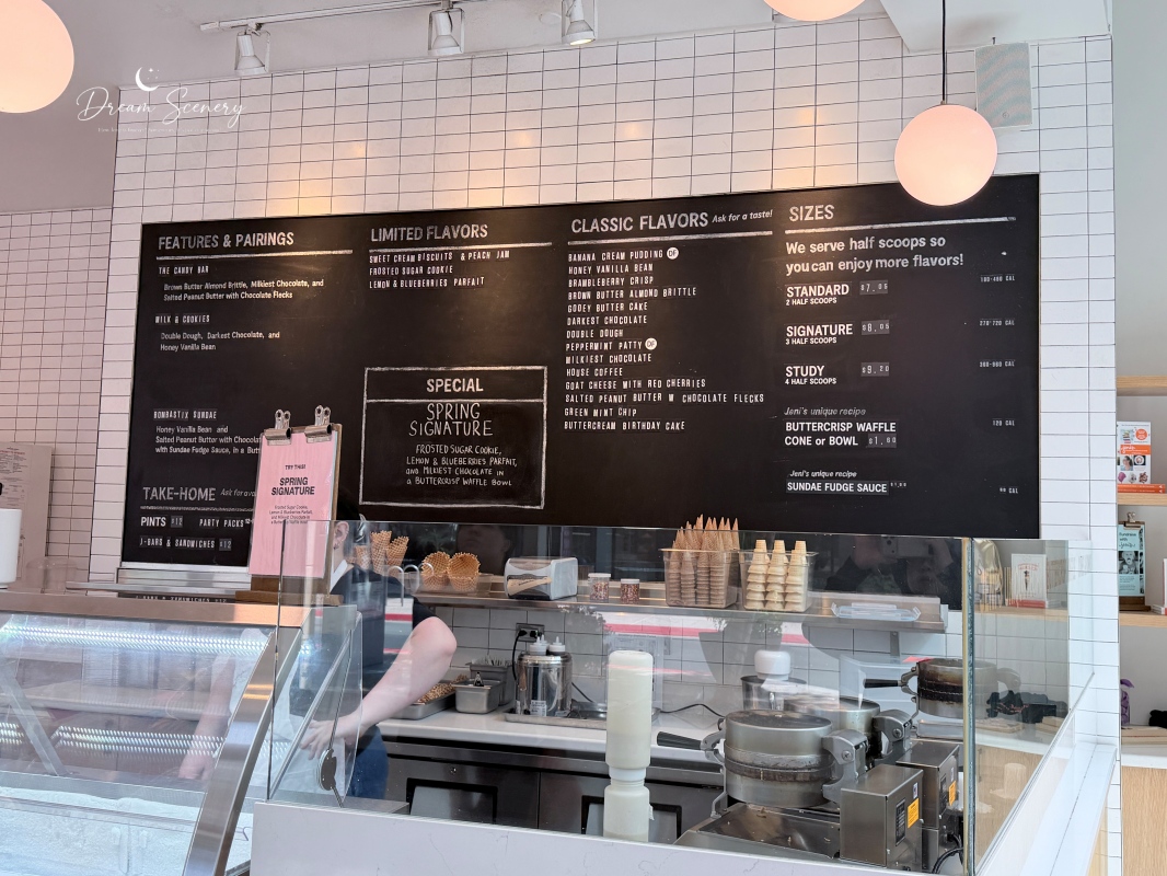 【美國-Scottsdale】排隊的超人氣冰淇淋｜精品級冰淇淋的魅力｜Jeni’s Splendid Ice Creams