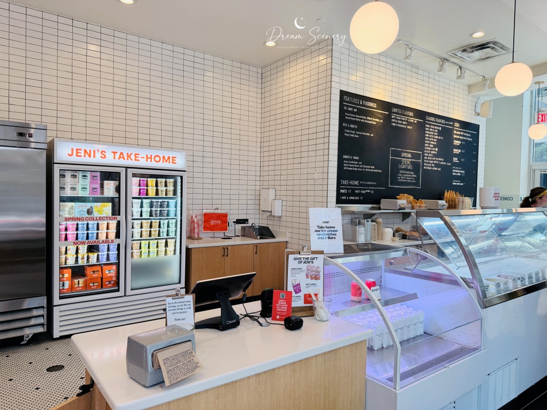 【美國-Scottsdale】排隊的超人氣冰淇淋｜精品級冰淇淋的魅力｜Jeni’s Splendid Ice Creams