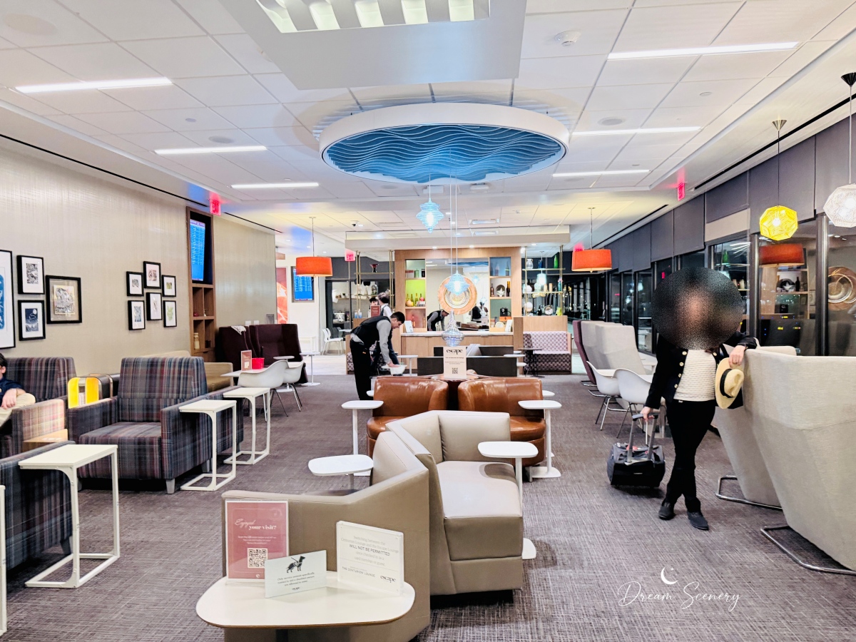 【美國-Arizona】鳳凰城機場貴賓室體驗｜星宇航空合作貴賓室 Escape Lounges PHX Terminal 4