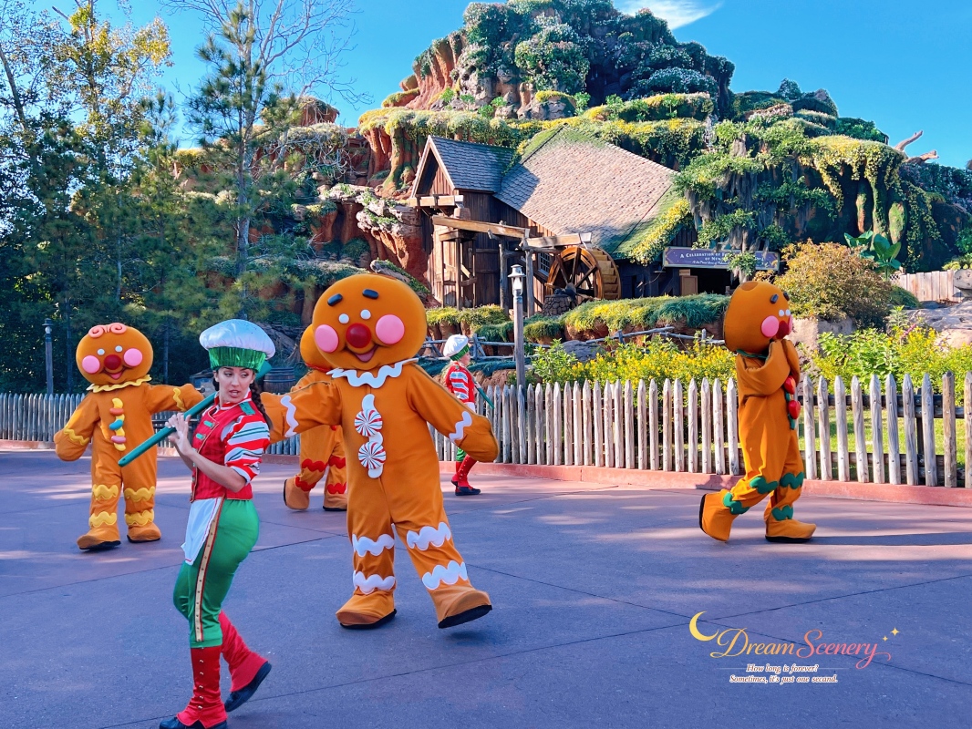 【美國 Florida】2024 Magic Kingdom表演|Mickey’s Once Upon a Christmastime Parade - 第36張圖 【美國 Florida】2024 Magic Kingdom表演|Mickey’s Once Upon a Christmastime Parade