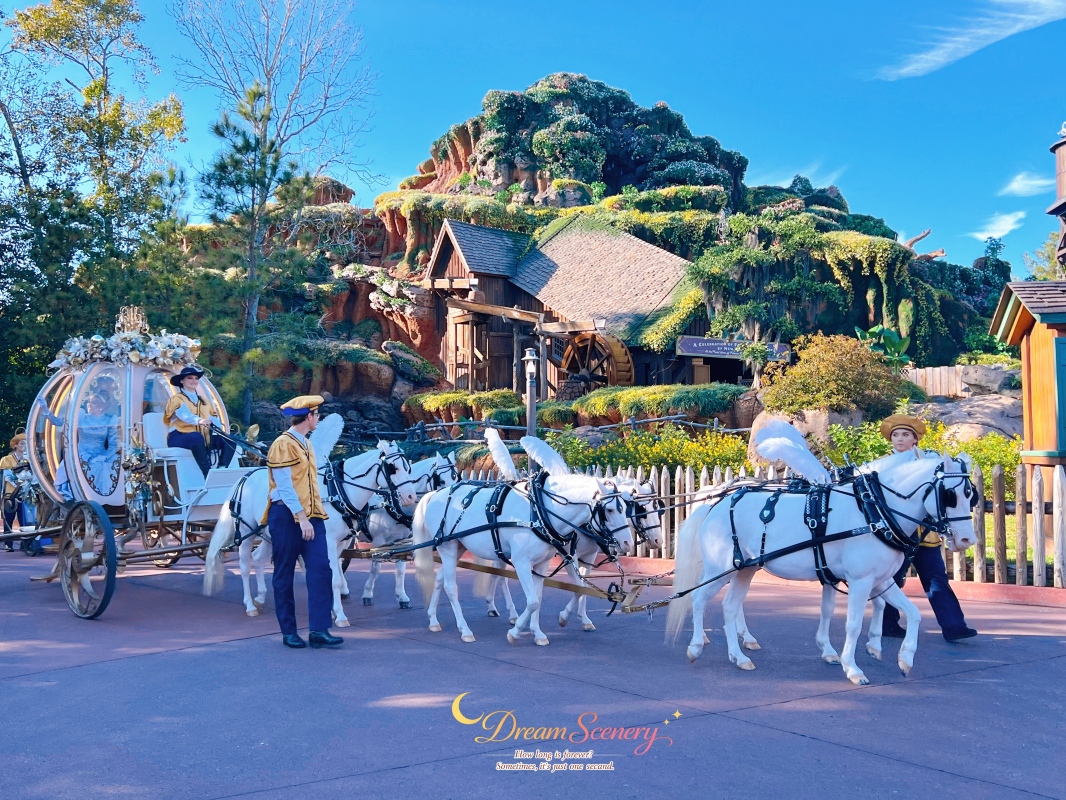 【美國 Florida】2024 Magic Kingdom表演|Mickey’s Once Upon a Christmastime Parade - 第43張圖 【美國 Florida】2024 Magic Kingdom表演|Mickey’s Once Upon a Christmastime Parade