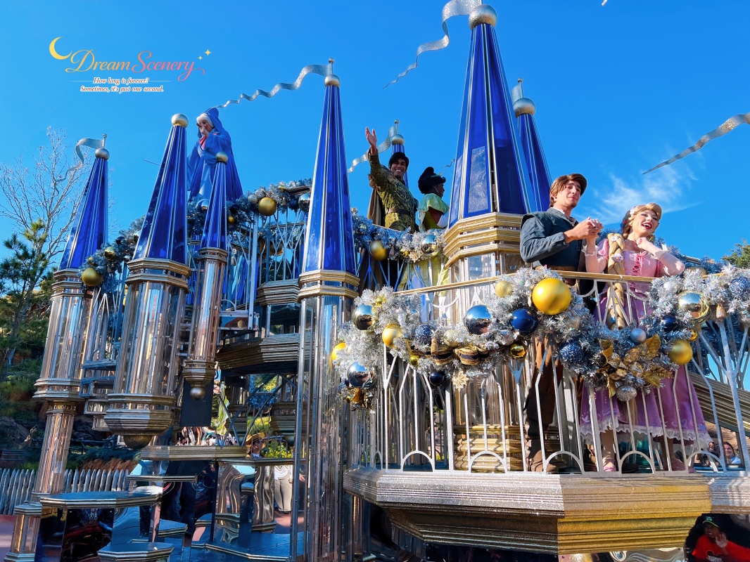 【美國 Florida】2024 Magic Kingdom表演|Mickey’s Once Upon a Christmastime Parade - 第49張圖 【美國 Florida】2024 Magic Kingdom表演|Mickey’s Once Upon a Christmastime Parade