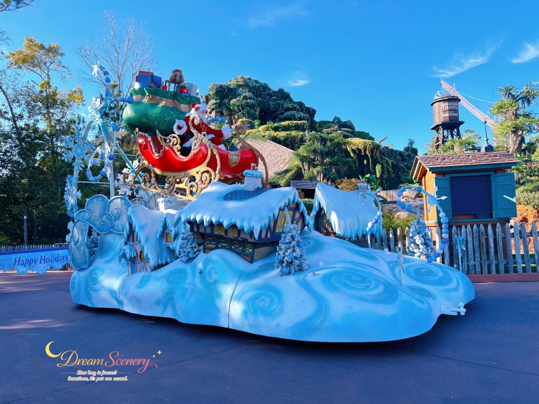【美國 Florida】2024 Magic Kingdom表演|Mickey’s Once Upon a Christmastime Parade - 第55張圖 【美國 Florida】2024 Magic Kingdom表演|Mickey’s Once Upon a Christmastime Parade